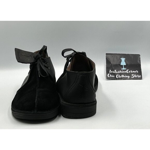 British Walkers Men's Black Suede Leather Kingston Desert Trek Boot Sz 11.5 3035 - Picture 9 of 16